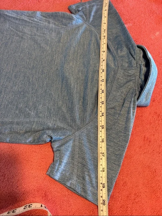 Reebok Light Blue Heather Boys' Polo Shirt - Picture 4 of 7